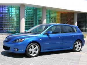 Mazda3 5-Door 2006 года